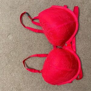 Victoria Secret Red lace bra (34DD)
